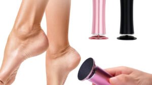 Electric Foot Callus Remover Foot Care File Heels Dead Skin Pedicure Tool Electronic Foot Grinder And Replacement Sandpaper
