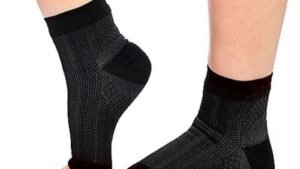 Anti-Fatigue Compression Foot Sleeve Sock 1 PAIR