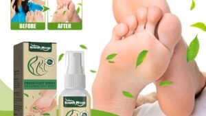 Deodorant Foot Spray Feet Dry Peeling