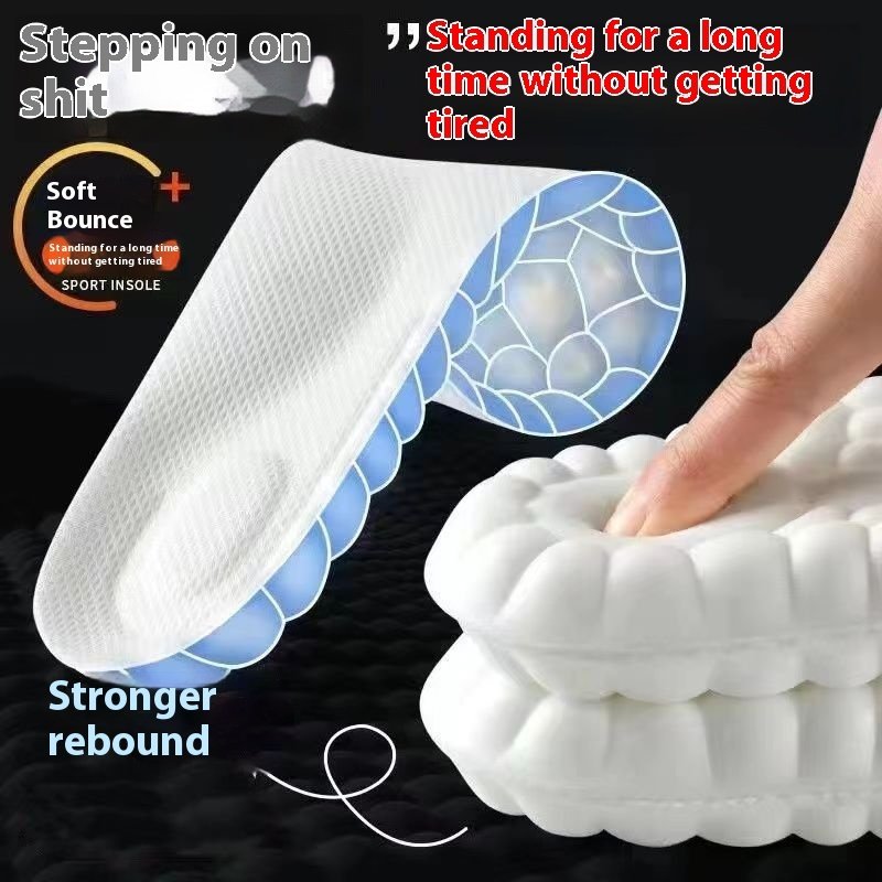 Anti Odor Sweat Absorbing Breathable High Elasticity Insole - Image 6