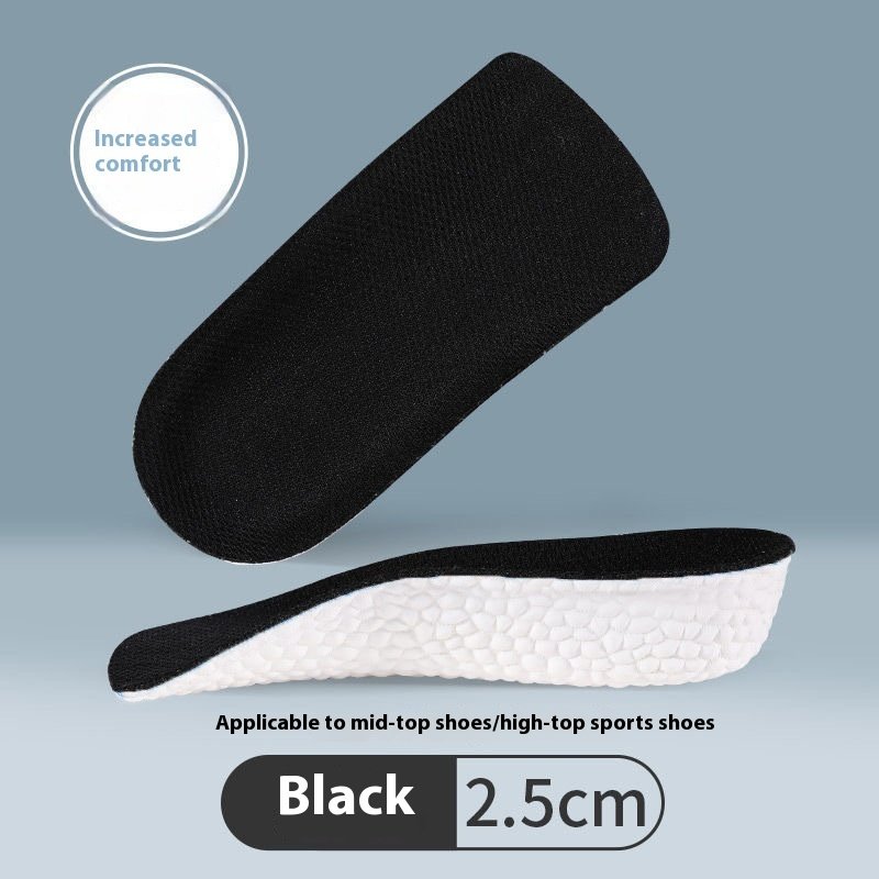 Inner Heightening Shoe Pad Invisible Arch Support Sports Insoles - Image 4