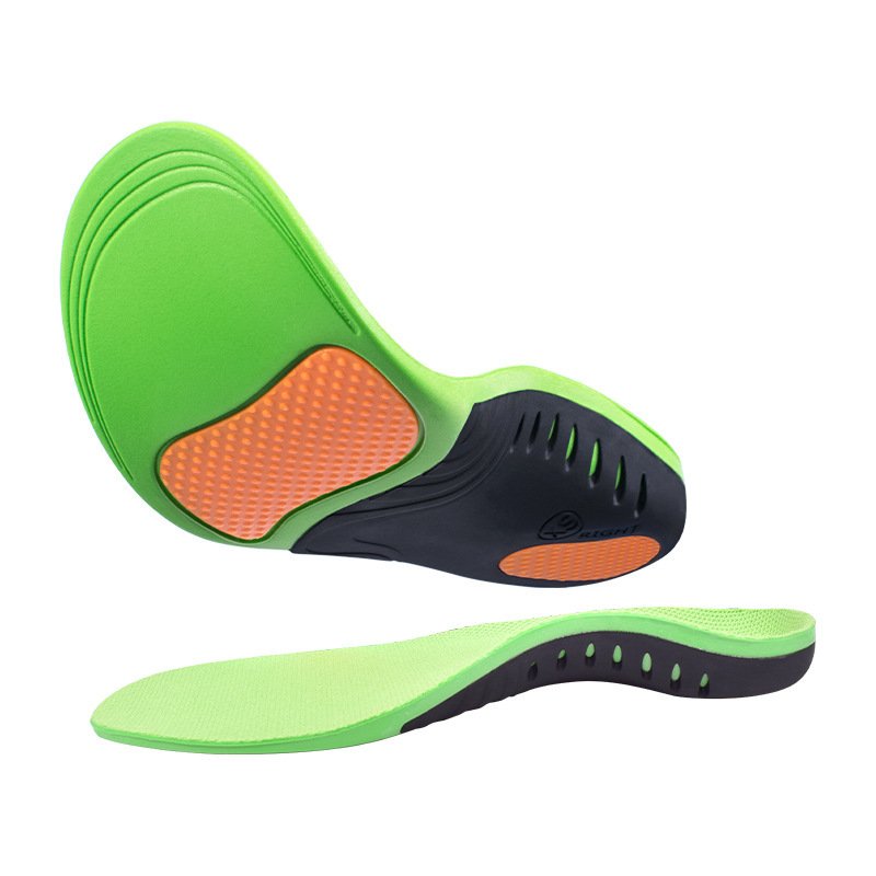 Flat Foot Correction Sports Pu Shock Absorption Insole Military Training Support Arch - Image 6