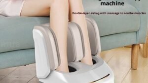 Fully Wrapped Foot Massager Heated Foot Massage Machine