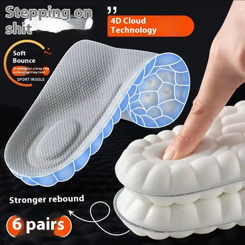 Anti Odor Sweat Absorbing Breathable High Elasticity Insole - Image 7
