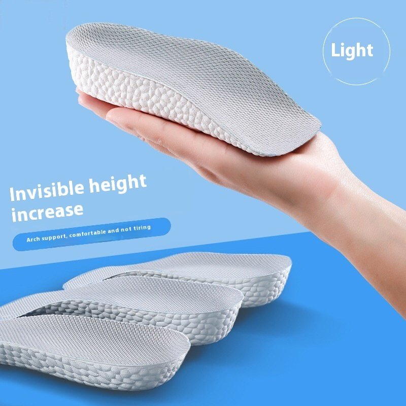 Inner Heightening Shoe Pad Invisible Arch Support Sports Insoles - Image 7