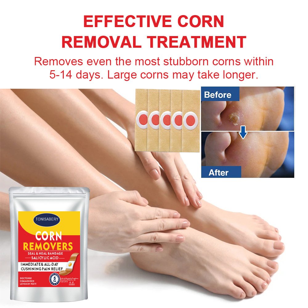 Foot Care Corn Removal Cream Set - Image 3