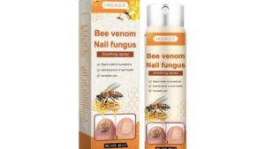 Bee Venom Nail Care Spray Foot Nail Cleaning, Moisturizing And Brightening Nail Care Spray