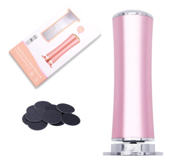 Electric Foot Callus Remover Foot Care File Heels Dead Skin Pedicure Tool Electronic Foot Grinder And Replacement Sandpaper - Image 3