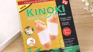 Gold Foil Wormwood Korean Bamboo Vinegar Delivery Tape Foot Sticker