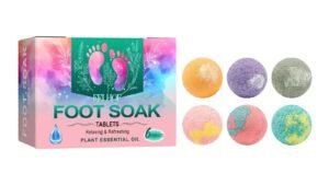 Ginger Essential Oil Foot Bath Balls Dispels Cold And Dampness, Deodorizes, And Promotes Sleep Foot Care.