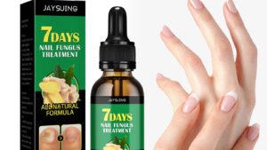 Ginger Toenail Care Lotion Repair Foot Moisturizing