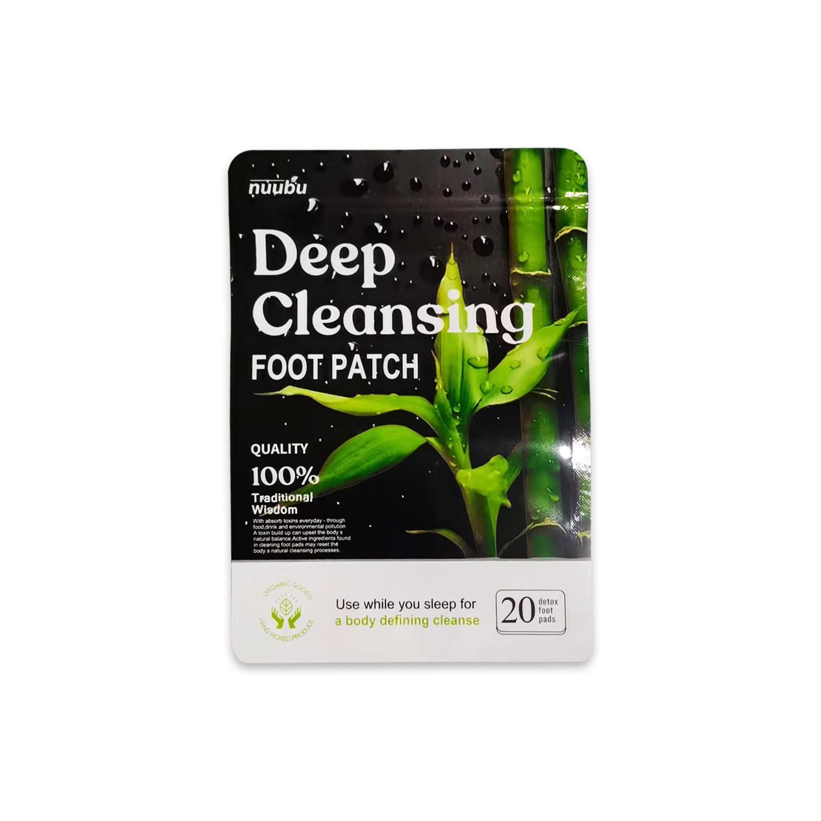 Natural Foot Patch Relieves Body Pressure - Image 5