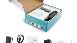 Mini Foot Massager Portable Round Ion Foot Bath Instrument