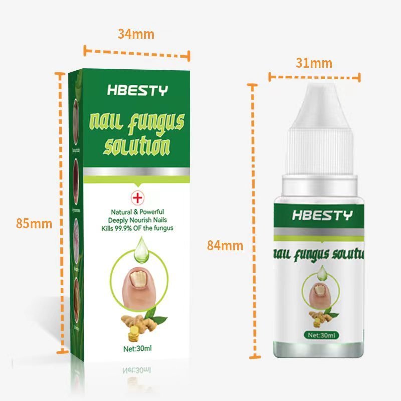 Nail Fungal Treatment Feet Care Nail Foot Toe Nail Fungus Removal Gel Anti Infection Paronychia Onychomycosis - Image 3