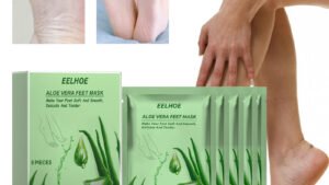 Aloe Foot Mask Moisturizing Skin Rejuvenation And Firming