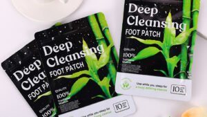 Natural Foot Pad Care Argy Wormwood Foot Patch