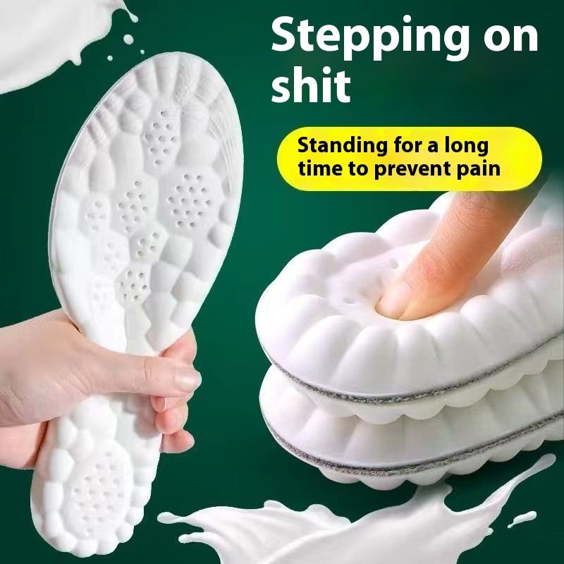 Anti Odor Sweat Absorbing Breathable High Elasticity Insole - Image 5