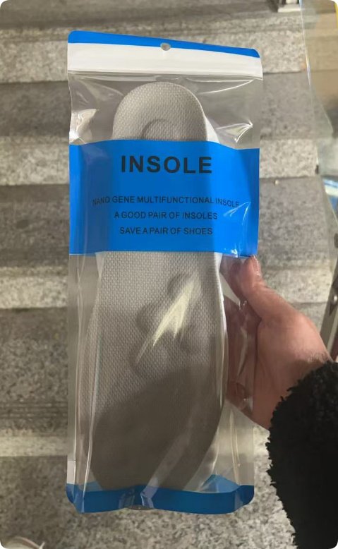 4D Cloud Technology Pu Massage Instep Insole High Elastic Shock Absorption - Image 6