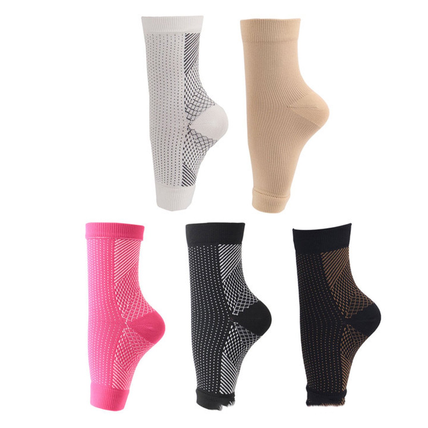 Foot Angel Anti Fatigue Compression Foot Sleev - Image 2