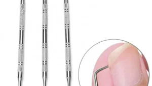 Toe Nail Care Hook Ingrown Double Ended Ingrown Toe Correction Lifter File Manicure Pedicure Toenails Clean Foot Care Tool