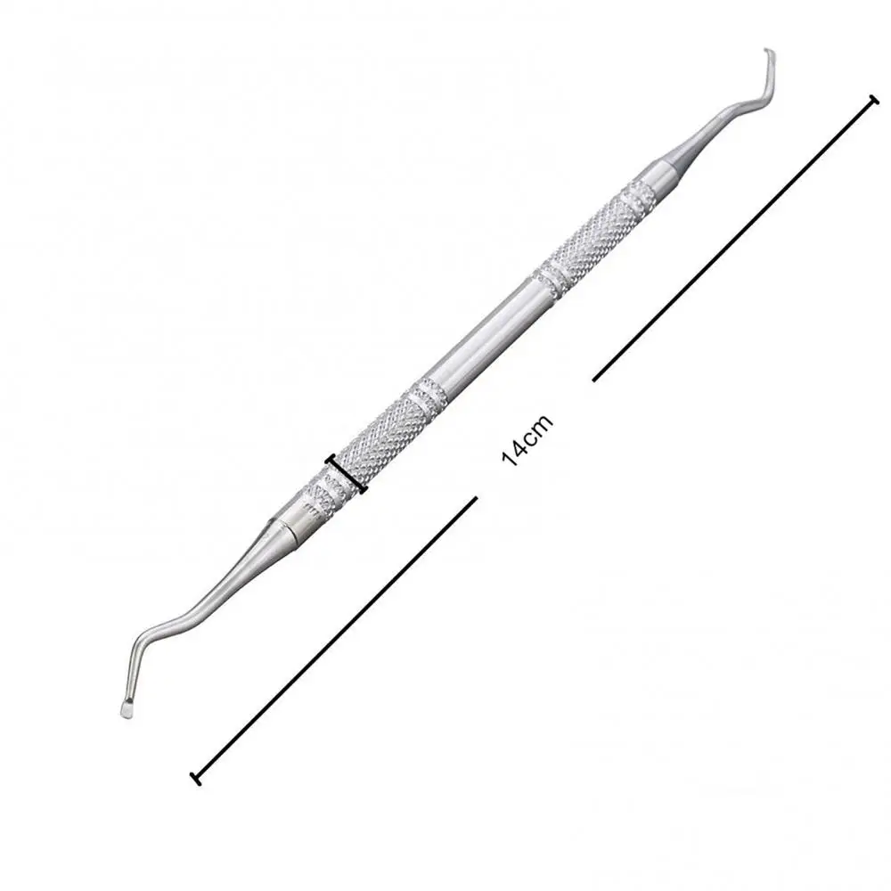 Toe Nail Care Hook Ingrown Double Ended Ingrown Toe Correction Lifter File Manicure Pedicure Toenails Clean Foot Care Tool - Image 3