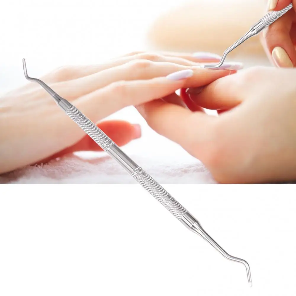 Toe Nail Care Hook Ingrown Double Ended Ingrown Toe Correction Lifter File Manicure Pedicure Toenails Clean Foot Care Tool - Image 6