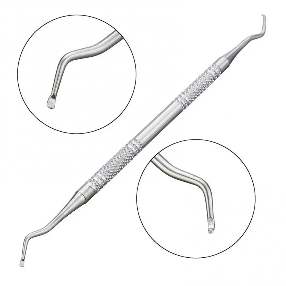 Toe Nail Care Hook Ingrown Double Ended Ingrown Toe Correction Lifter File Manicure Pedicure Toenails Clean Foot Care Tool - Image 5
