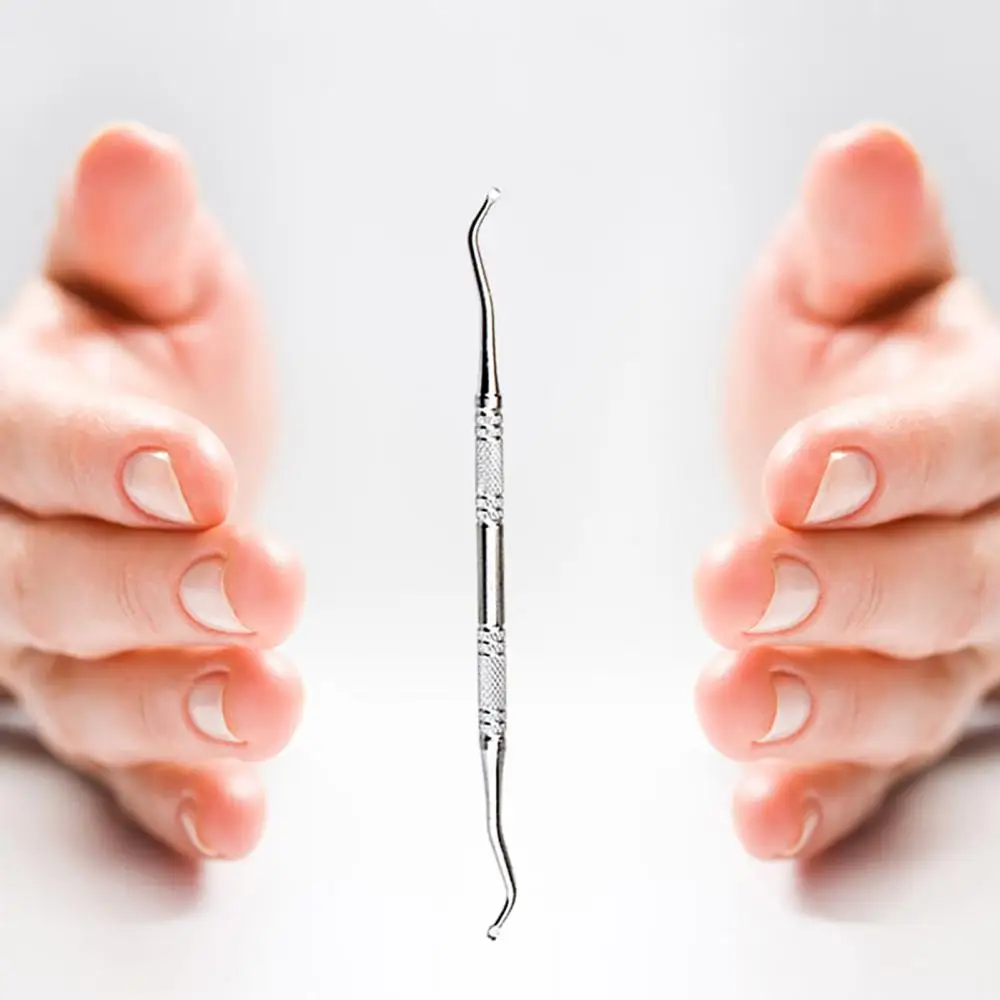 Toe Nail Care Hook Ingrown Double Ended Ingrown Toe Correction Lifter File Manicure Pedicure Toenails Clean Foot Care Tool - Image 2