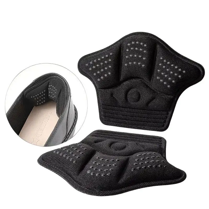 1 Pair Sneakers Insoles Foot Pain Relievers 5D Men Heel Protectors Stickers Comfort Leather Shoes Pads Care Inserts - Image 3