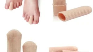 Soft Foot Silicone Cap Toe Blister Pain Relief Toe Protector Foot Care Elastoplast