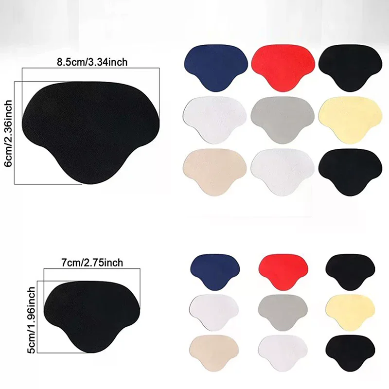 6Pcs/Set Sports Shoes Patches Repair Subsidy Shoe Insoles Patch Sneakers Heel Protector Heel Wear Repair Shoe Patch Sticker - Image 5
