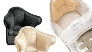 1 Pair Sneakers Insoles Foot Pain Relievers 5D Men Heel Protectors Stickers Comfort Leather Shoes Pads Care Inserts