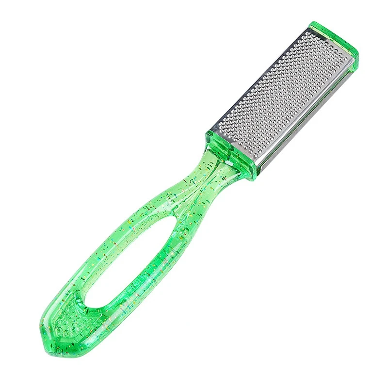 Plastic Double-sided Foot Rubbing Board for Removing Dead Skin Calluses Cuticles Soles Heels Foot Grinder Foot File Tools - Image 6