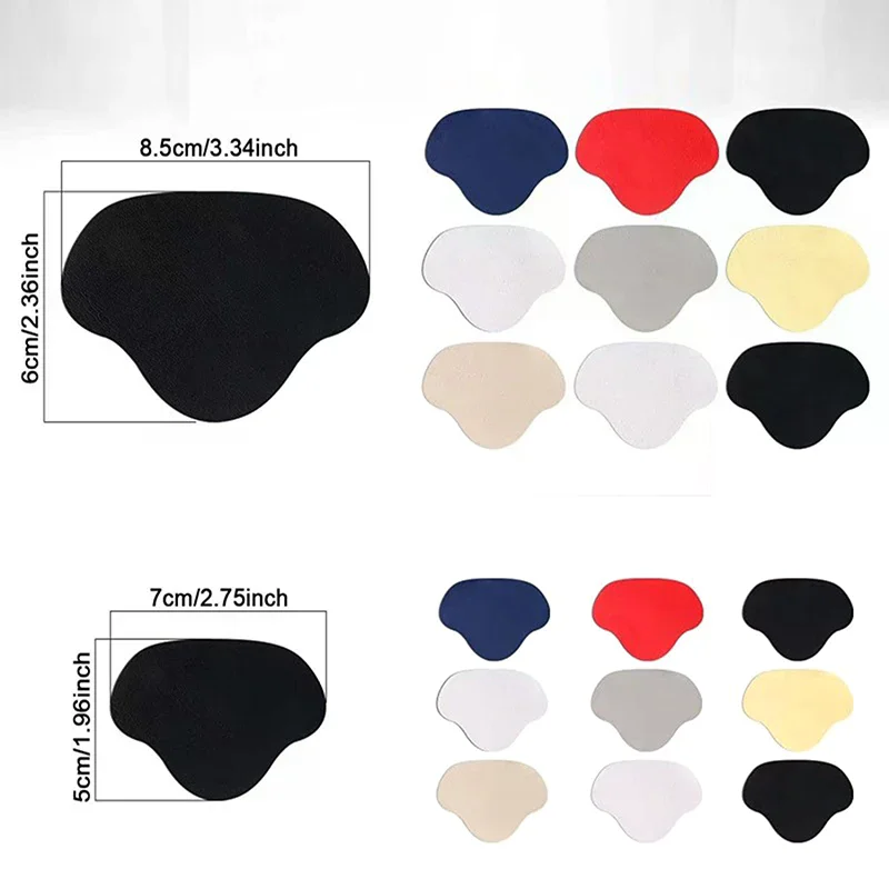 6Pcs/Set Sports Shoes Patches Repair Subsidy Shoe Insoles Patch Sneakers Heel Protector Heel Wear Repair Shoe Patch Sticker - Image 2