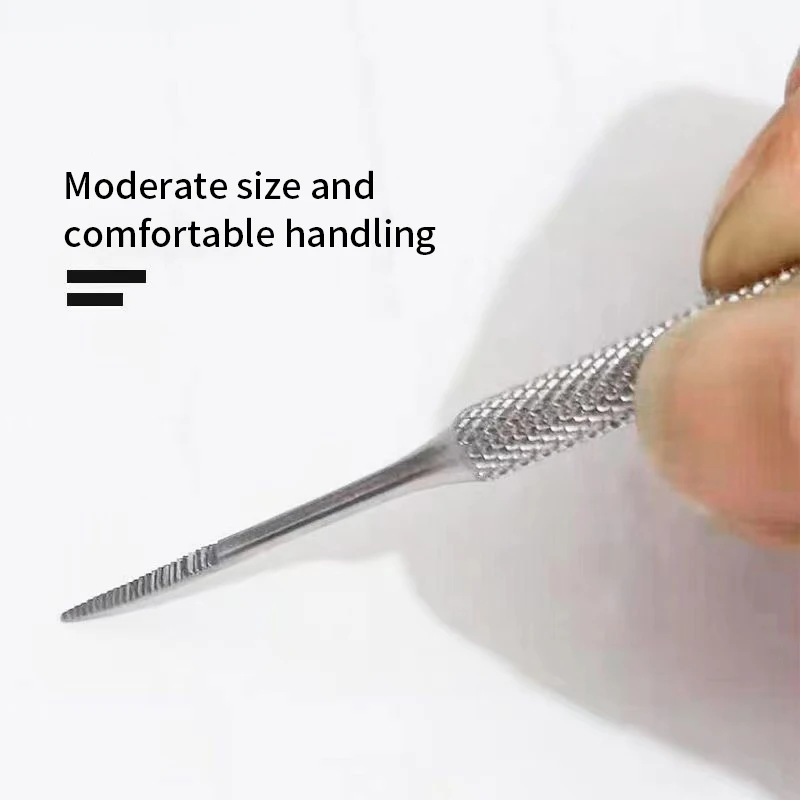 Toe Nail File Foot Nail Care Hook Ingrown Double Ended Ingrown Toe Correction Lifter File Manicure Pedicure Toenails Clean Tool - Image 5