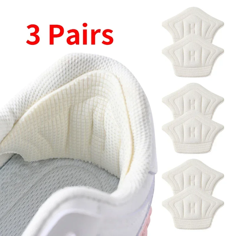 Insoles Patch Heel Pads for Sport Shoes Back Sticker Adjustable Size Antiwear Feet Pad Cushion Insert Insole - Image 5