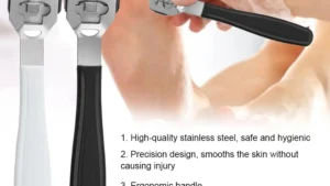 1 pcs Professional Stainless Steel Callus Remover Hand Foot File Scraper Pedicure Tools Dead Skin Remove for Heels Feet Care L0R0