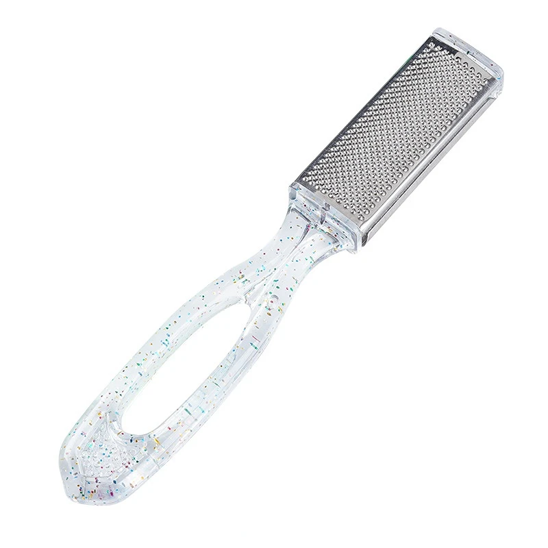 Plastic Double-sided Foot Rubbing Board for Removing Dead Skin Calluses Cuticles Soles Heels Foot Grinder Foot File Tools - Image 5