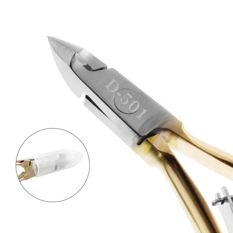 Professional Fingernail Toenail Cuticle Nipper Trimming Stainless Steel Cutter - Image 6