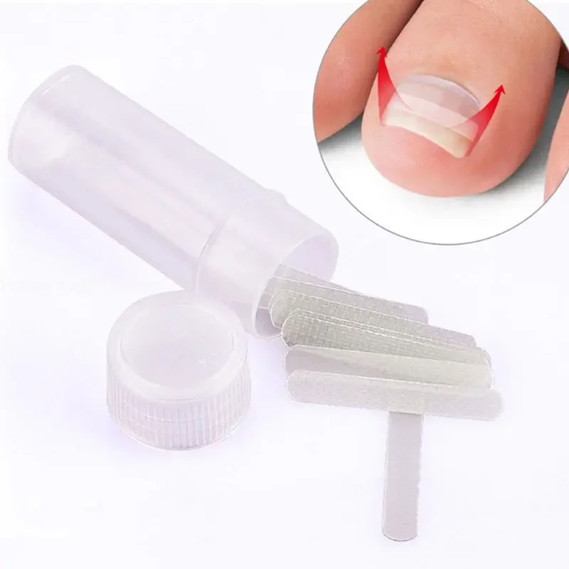 10 Pcs Pedicure Tool Ingrown Toenail Correction Tool Nail Treatment Elastic Patch Sticker Straightening Clip Brace - Image 3