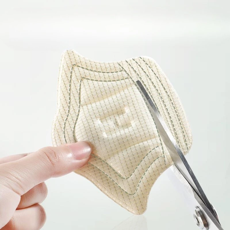 Insoles Patch Heel Pads for Sport Shoes Back Sticker Adjustable Size Antiwear Feet Pad Cushion Insert Insole