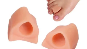 1 Pair Silicone Toe Separator Straightener Bunion Spacers Corrector Hallux Valgus Relief Correction Orthopedic Foot Care Tool
