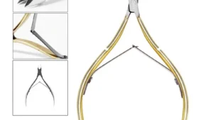 Professional Fingernail Toenail Cuticle Nipper Trimming Stainless Steel Cutter