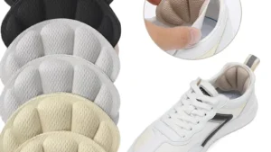 1/2 Pair Heel Stickers Insoles Patch Anti-Pain Cushion Pads Heel Care Heel Protector Sports Sneaker Shoes Adhesive Back Sticker