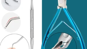 1pack Toe Nail Clippers For Ingrown Or Thick Toenails Toenails Nipper With Stainless Steel Suped