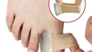 1 Pcs Toe Separator Ring Separation Hallux Valgus Correction Pads Foot Care Foot Toe Hallux Valgus Correct
