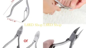 Professional Stainless Steel Toe Nipper Clipper Cutter Ingrown Pedicure New