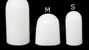 1Pair Soft Silicone Toe Caps Blisters Corns Pain Relief Foot Care Caver Cap Silicone Toe Gel Protector Sleeve Tubes Ingrown