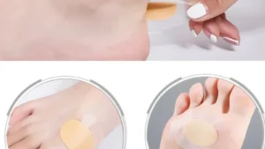 Pain Relief Gel Heel Protector Foot Patches Adhesive Blister Pads Hydrocolloid Heel Liner Shoes Sticker Plaster Foot Care