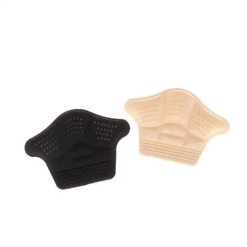 1 Pair Sneakers Insoles Foot Pain Relievers 5D Men Heel Protectors Stickers Comfort Leather Shoes Pads Care Inserts - Image 5